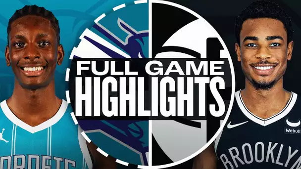 HORNETS at NETS | FULL GAME HIGHLIGHTS | February 10, 2025