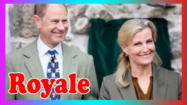 Sophie Wessex et Edward surnommés 'Jersey royals' par les fans l0rs tournée des îles anglo-normandes