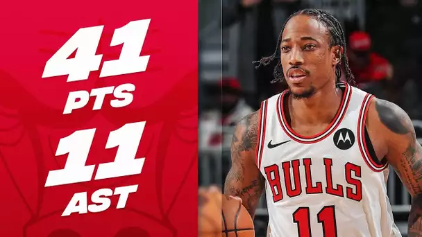 DeMar DeRozan Joins Michael Jordan In Bulls Franchise History! 👀 | December 11, 2023