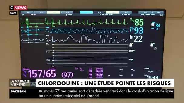 La chloroquine et l'hydroxychloroquine pas efficaces et dangereuses, selon une nouvelle étude