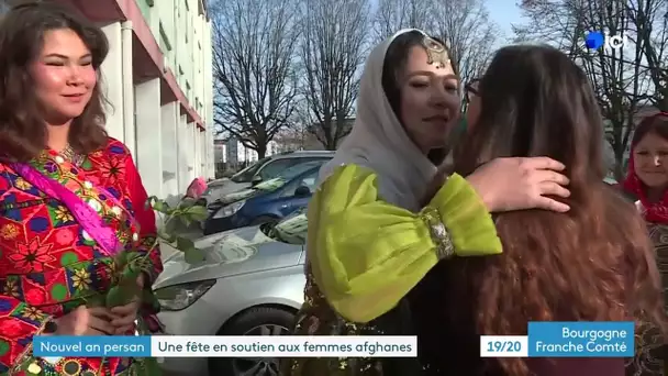 Besançon : la communauté afghane fête le Nouvel An