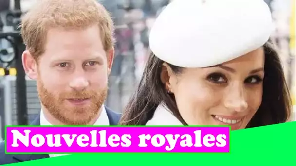 Meghan Markle «prend les décisions» dans une nouvelle vie avec le prince Harry «vulnérable»