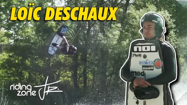 Loïc Deschaux, 15 ans et déjà champion de Wakeboard !