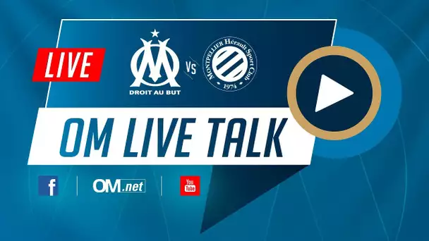 🔴Suivez en direct l'échauffement avant OM 🆚 Montpellier