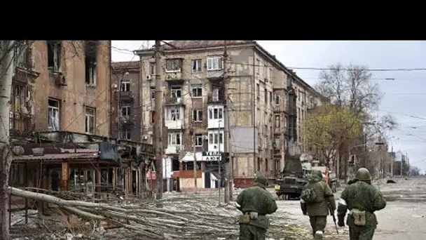 Ultimatum russe aux soldats ukrainiens de Marioupol