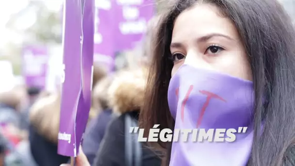 Marche "Nous Toutes": Certaines femmes ont préféré manifester à l'écart des hommes