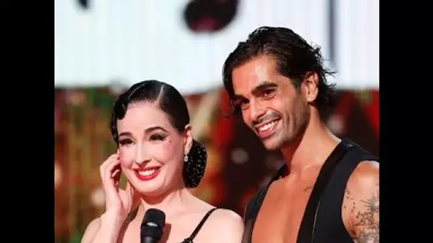 Dita Von Teese (Danse avec les stars) : ce mal qui l'a empêchée de danser ce vendredi