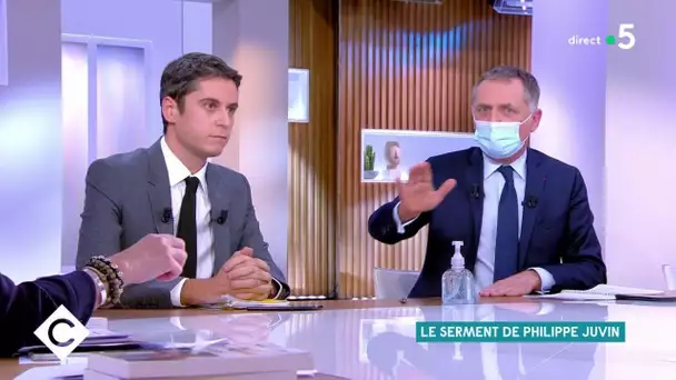 Vers un troisième confinement ? - C à Vous - 07/01/2021