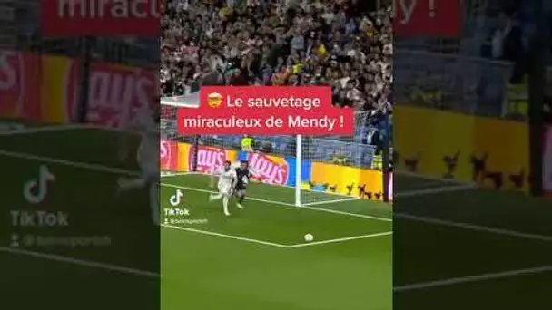 🤯 Le sauvetage miraculeux de Mendy !