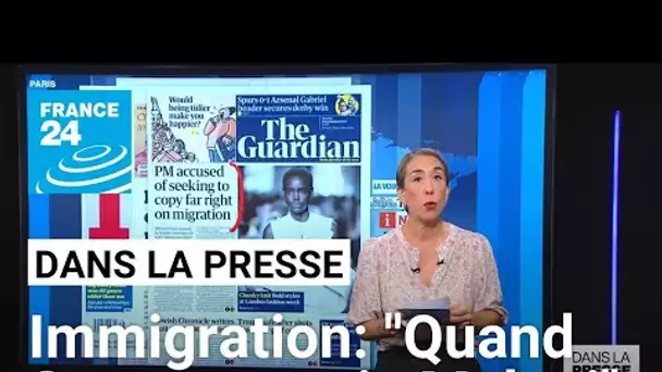 "Quand Keir Starmer copie l'extrême-droite sur l'immigration" • FRANCE 24