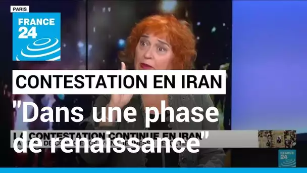 Contestation en Iran : "la jeunesse est beaucoup plus éveillée que notre génération"