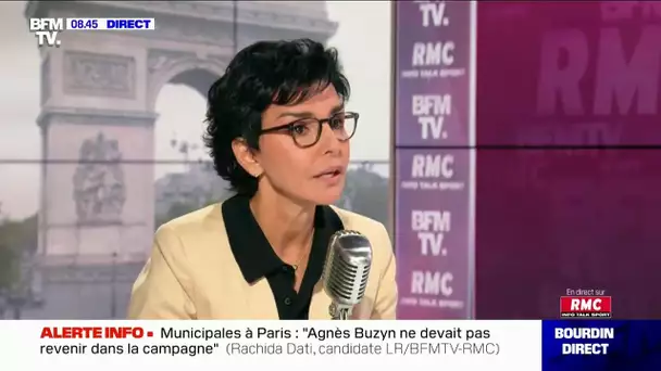 Rachida Dati, candidate à la Mairie de Paris, était l'invitée de Jean-Jacques Bourdin ce 4 juin 2020