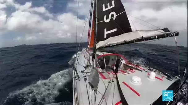 Vendée Globe : des données rares récoltées par les navigateurs