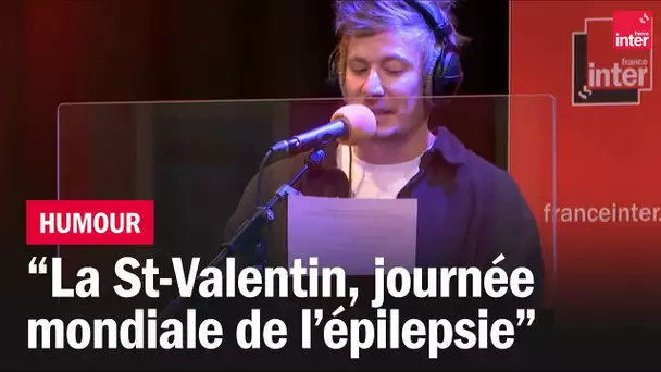 La Saint-Valentin, journée mondiale de l’épilepsie - Gérémy Crédeville part en live