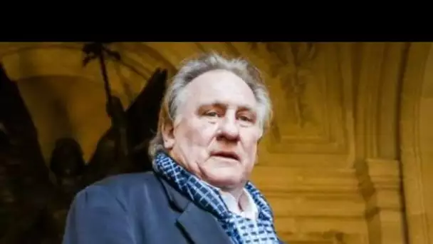 Gérard Depardieu commet un gros lapsus concernant l'alcool qui fait mourir de rire Nagui