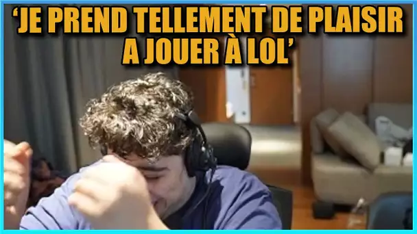 KAMETO HEUREUX DE JOUER À LOL POUR LA PREMIÈRE FOIS