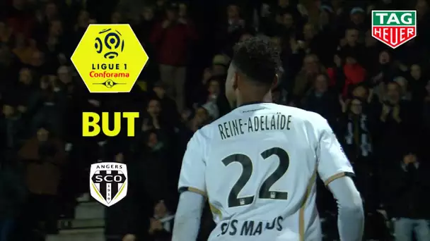 But Jeff REINE ADELAIDE (47') / Angers SCO - Stade Rennais FC (3-3)  (SCO-SRFC)/ 2018-19