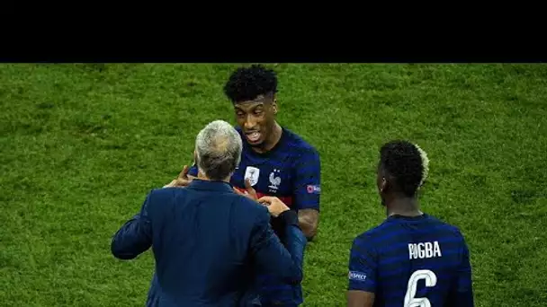 🏆 Euro 2020 🇫🇷⚡️ Ça a chauffé entre Deschamps et Coman !