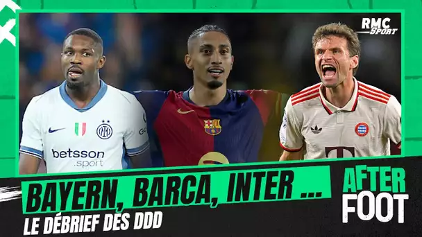 Bayern, Barcelone, Inter ... Le débrief de la soirée de Ligue des champions avec les DDD