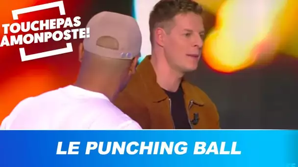 Rohff VS Matthieu Delormeau : qui est le plus fort au punching ball ?