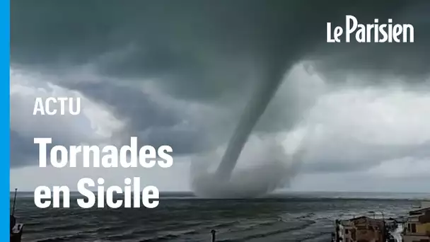 Sicile : des tornades font un mort et de nombreux dégâts