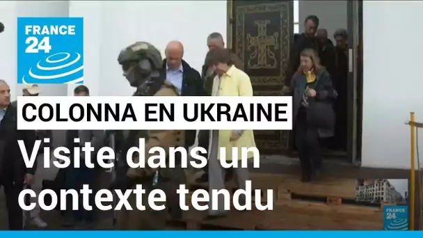 Ukraine : première visite d'un officiel de haut rang à Kiev dans un contexte tendu avec Paris