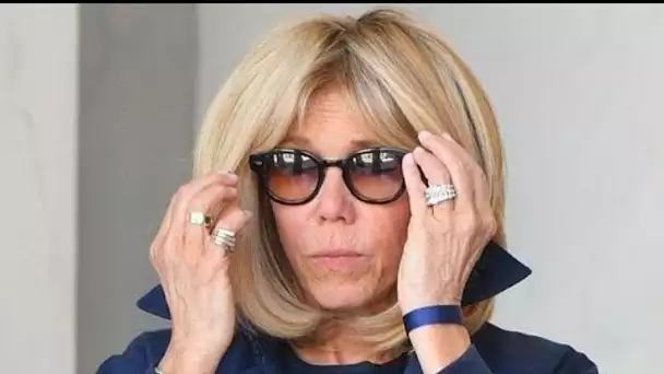 Brigitte Macron pousse un gros coup de gueule !