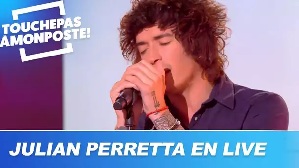 Julian Perretta - Private dancer (Live @ TPMP)