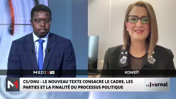 Adoption par le CS de l´ONU de la résolution 2756 : le point avec Yasmine Hasnaoui, universitaire