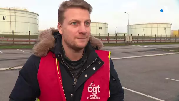 Benjamin Tange, secrétaire général CGT Total, au sujet des perturbations du dépôt de Fort-Madryck