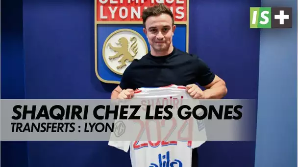 Xherdan Shaqiri pour redorer le blason lyonnais