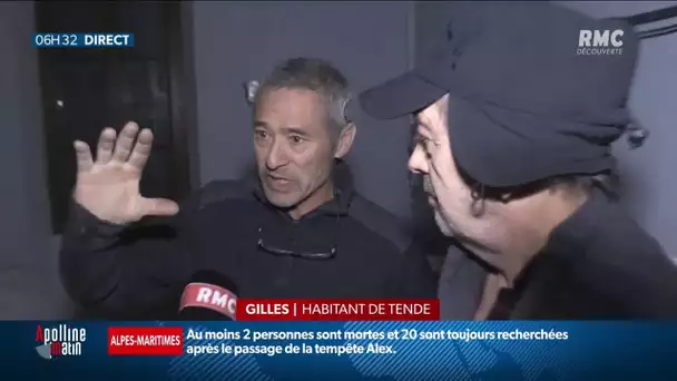 Intempéries en Alpes-Maritimes: l’armée est arrivée en renfort pour aider les sinistrés