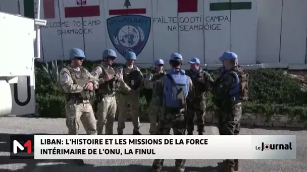 Liban : L’histoire et les missions de la FINUL