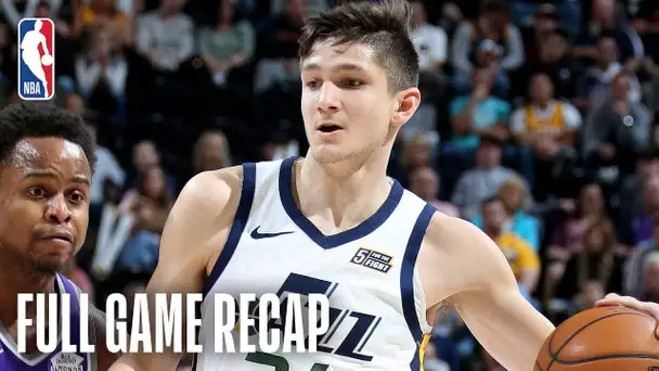 KINGS vs JAZZ | Grayson Allen Leads Utah With 23 Points | April 5, 2019