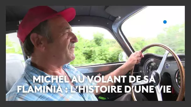 Michel et sa Flaminia, l'histoire d'une vie