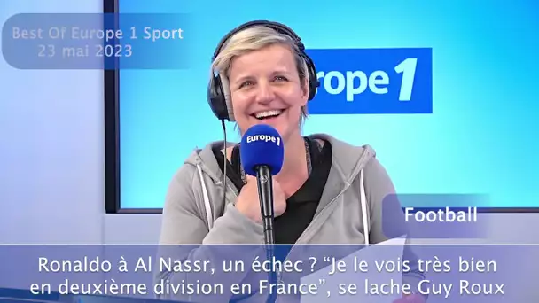 La saison du PSG, l'échec de Ronaldo en Arabie saoudite : le Best Of Europe 1 Sport (23 mai 2023)