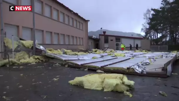 Météo : la tempête Ciara provoque des dégâts dans toute la France