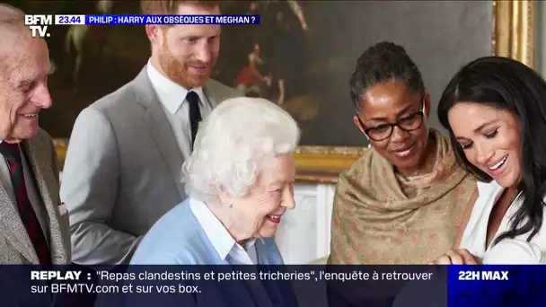 Philip : Harry aux obsèques et Meghan ?