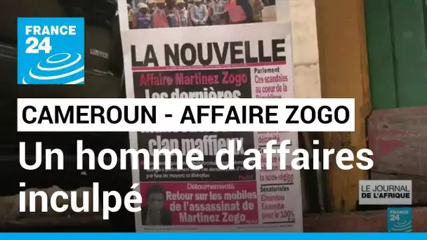 Affaire Martinez Zogo au Cameroun : un homme d'affaires inculpé • FRANCE 24