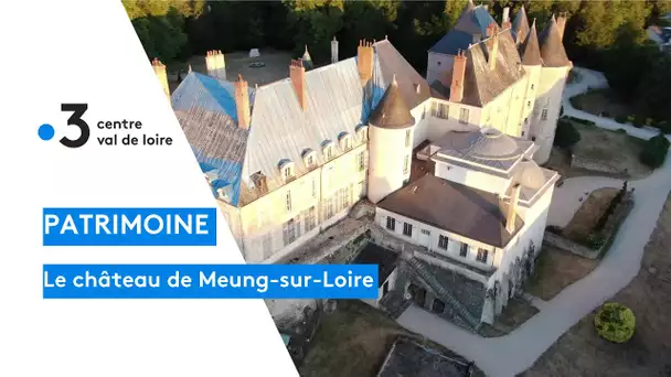 Idée de sortie : le château de Meung-sur-Loire dans le Loiret réouvre ses portes aux visiteurs