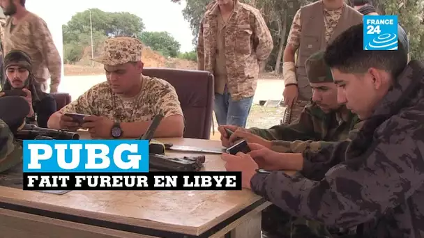 En Libye, le jeu de combat "PUBG" fait fureur auprès des militaires du GNA