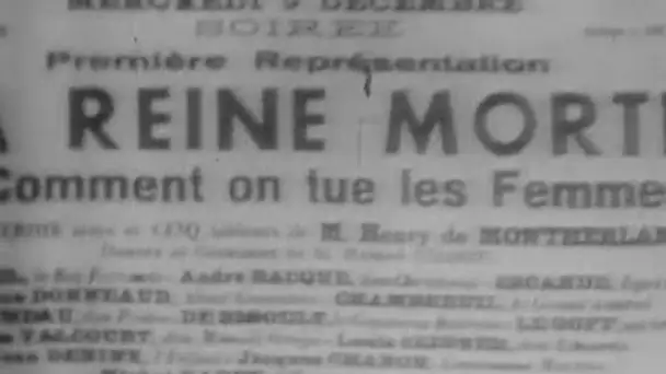 24 Heures sur la Une : émission du 22 septembre 1972