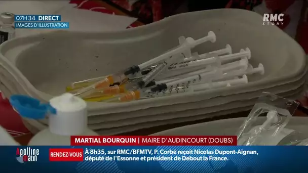 Sabotage du centre de vaccination d'Audincourt : "C'est inadmissible", tance le maire