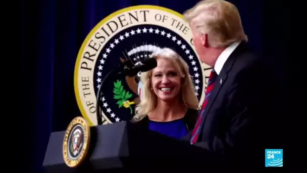 Présidentielle américaine : démission de Kellyanne Conway, proche conseillère de Donald Trump