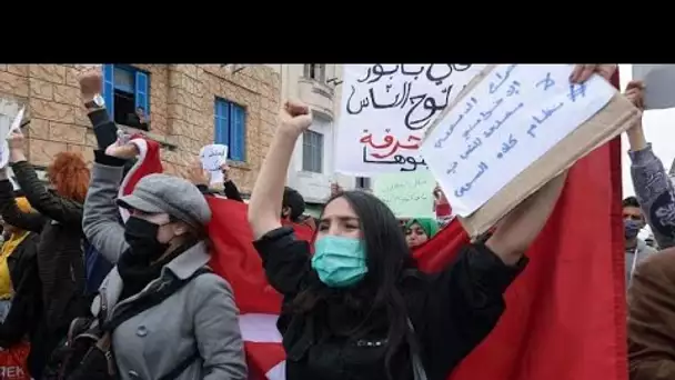 Tension à Tunis en pleine crise politique et institutionnelle