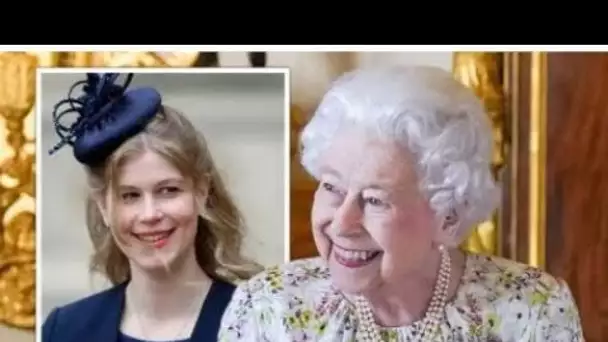 Lady Louise Windsor était «très proche» de la reine et du duc – «Philip a dû adorer ça»