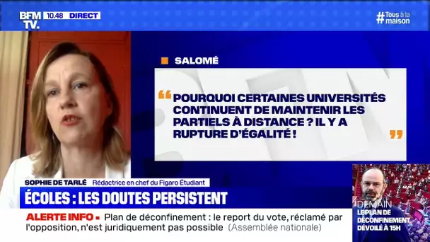 Pourquoi certaines universités continuent de maintenir les partiels à distance? BFMTV vous répond