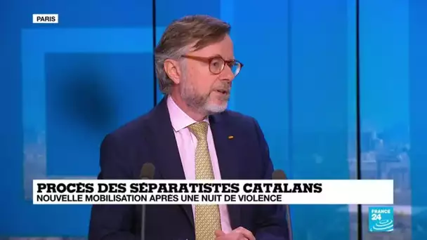 Procès des séparatistes catalans : Nouvelle mobilisation après une nuit de violence