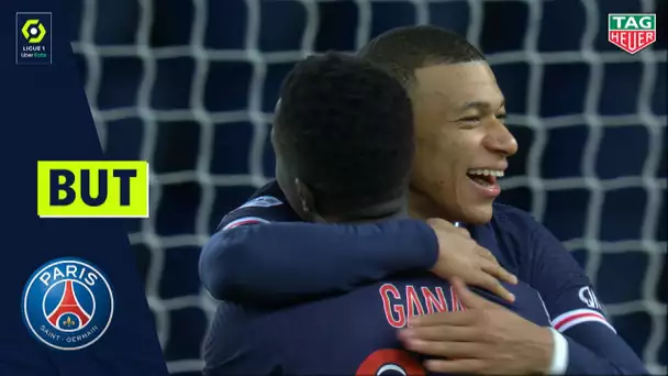 But Kylian MBAPPE (79' - PSG) PARIS SAINT-GERMAIN - RC STRASBOURG ALSACE (4-0) 20/21