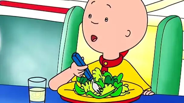 Caillou et L'alimentation saine | Caillou | Dessins animés pour enfants | WildBrain pour les enfants